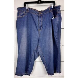 Blu Mist Denim Shorts Women's Size 24W